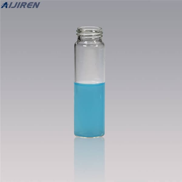 clear safety coated EPA VOA vials supplier Aijiren